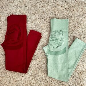 Sculpt for yoga leggings